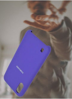 Galaxy Design Silicone Protective Cover for Samsung Galaxy A01 Slim Stylish Case with Inside Microfiber Lining  - Image 2