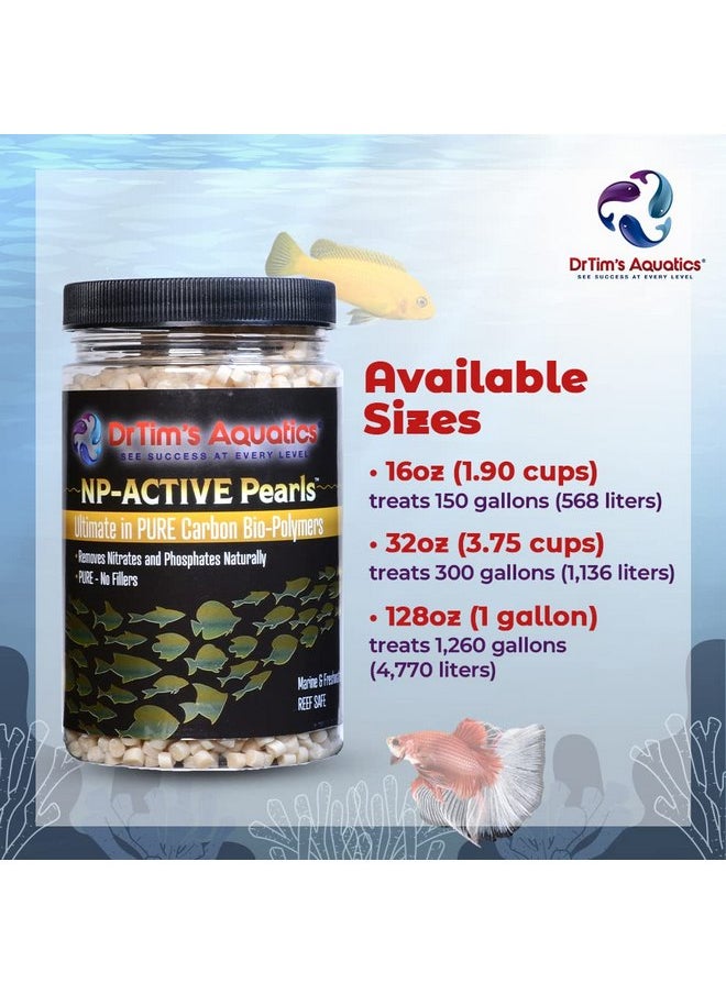 DrTim's Aquatics NP-Active Pearls (150 جالونًا) 450 مل - pzsku/Z42061FF4380B039EEB1EZ/45/_/1737031696/90641862-19db-43a0-ba26-e160c6ee82c8