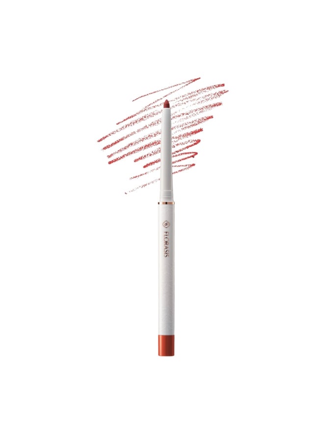 Florasis Blooming Rouge Smooth Precision Lip Liner | M136 Scarlet Wonder | 0.28 grams - Image 1