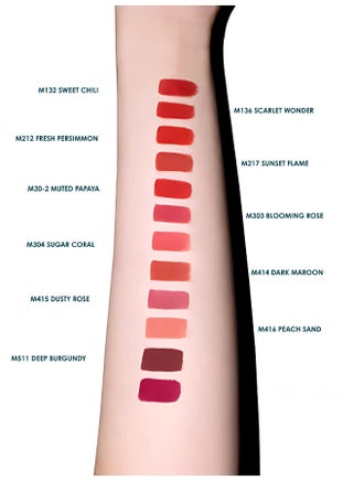 Blooming Rouge Smooth Precision Lip Liner | M136 Scarlet Wonder | 0.28 grams - view 3