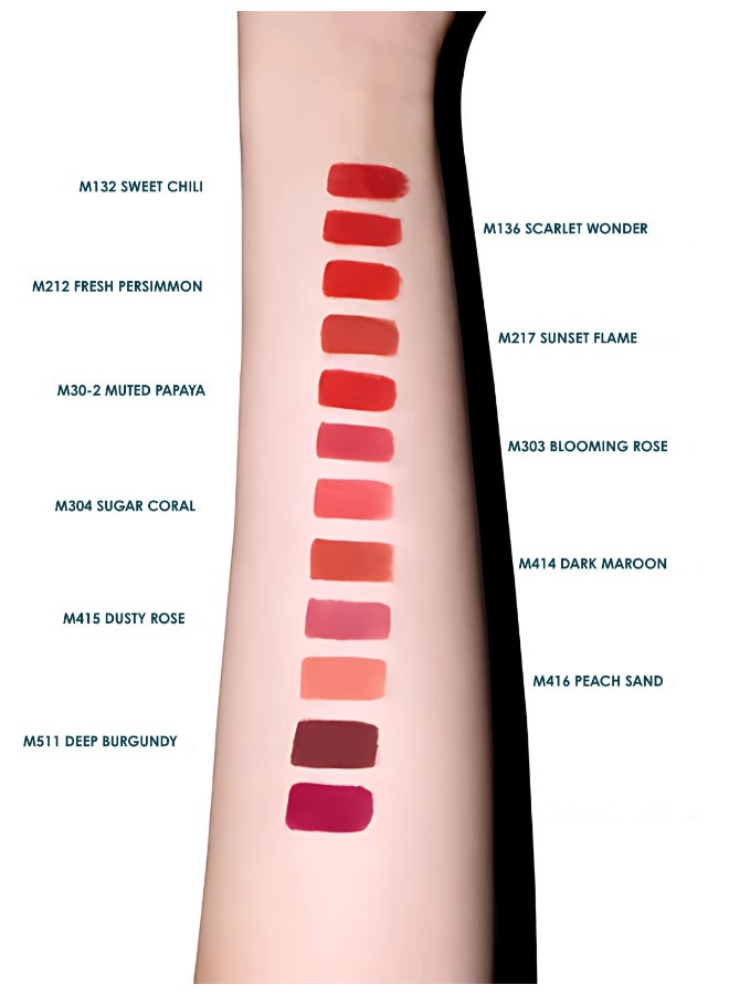 Florasis Blooming Rouge Smooth Precision Lip Liner | M136 Scarlet Wonder | 0.28 grams - Image 3