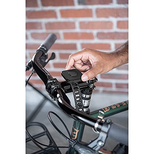 Peak Design Mobile Universal Bar Mount, Silicone Strap Phone Mount, SlimLink Magnetic and Mechanical Lock, Compatible Cases, Phone Holder for Bike, Scooter, Stroller, Golf Cart & More - Image 2