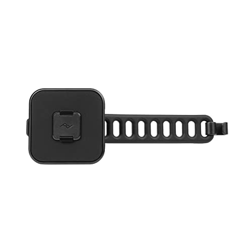 Peak Design Mobile Universal Bar Mount, Silicone Strap Phone Mount, SlimLink Magnetic and Mechanical Lock, Compatible Cases, Phone Holder for Bike, Scooter, Stroller, Golf Cart & More - Image 3