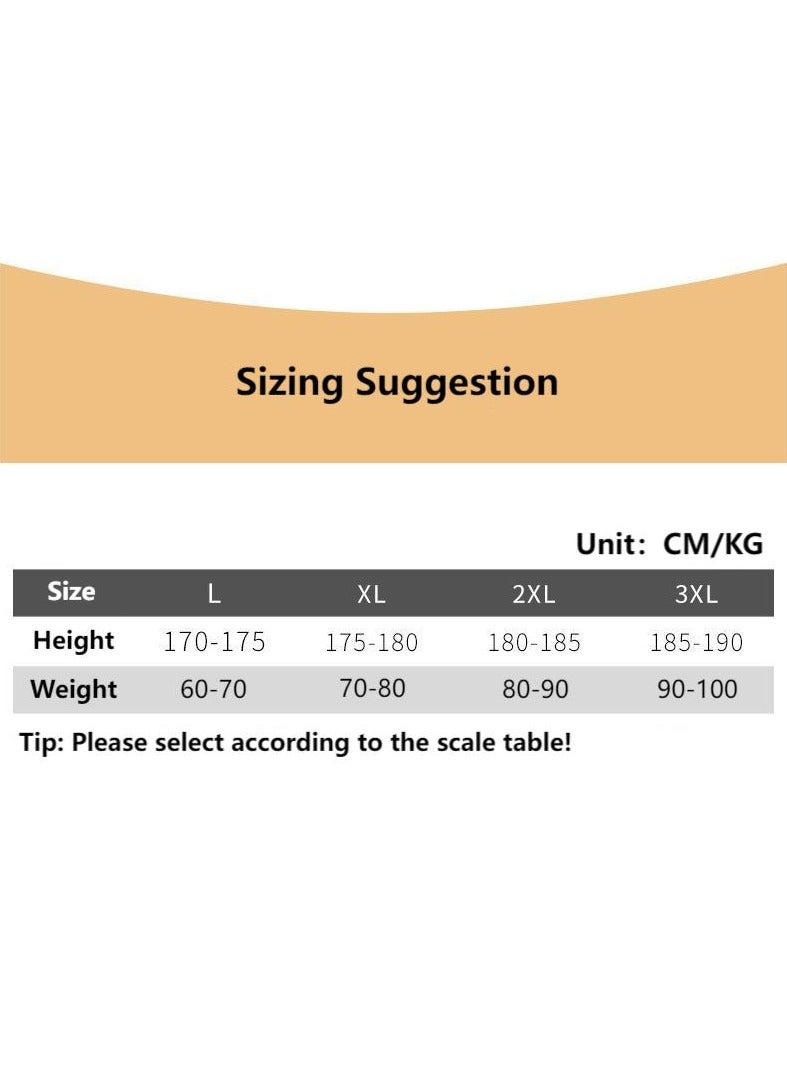 Fashionable Men's Minimalist Casual Sleeveless Shorts Home Set  - Image 3