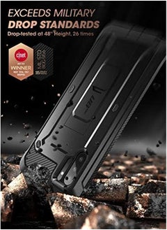 SupCase Unicorn Beetle Pro Series Case For Samsung Galaxy Note 10 2019 Release Full Body Rugged Holster And Kickstand Without Built In Screen Protector Black  - Image 2