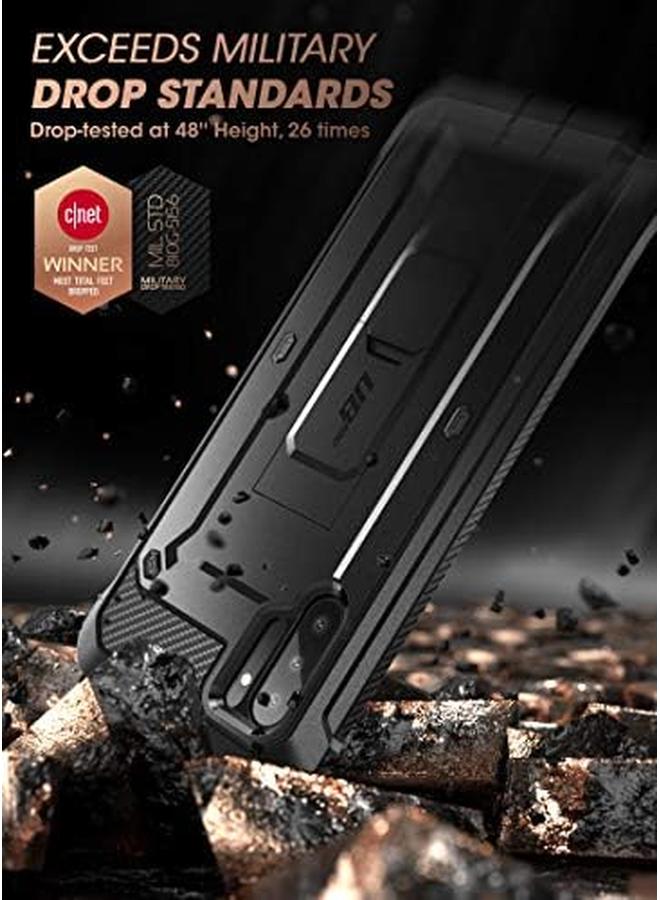 SupCase Unicorn Beetle Pro Series Case For Samsung Galaxy Note 10 2019 Release Full Body Rugged Holster And Kickstand Without Built In Screen Protector Black - Image 2