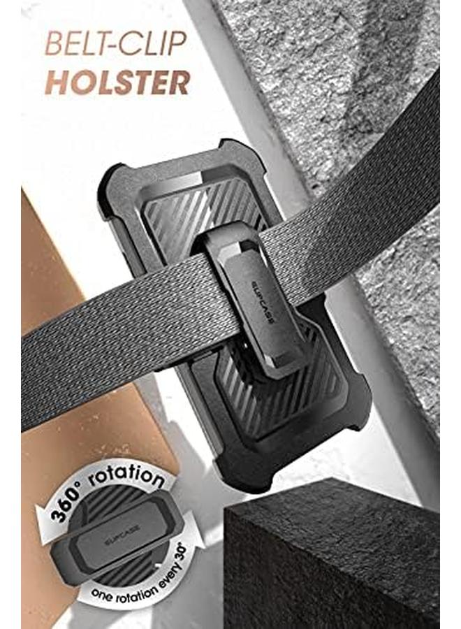 SupCase Unicorn Beetle Pro Series Case For Samsung Galaxy Note 10 2019 Release Full Body Rugged Holster And Kickstand Without Built In Screen Protector Black - Image 4