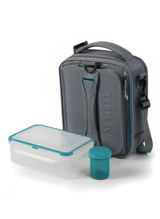 Arctic Zone Expandable Insulated Cooler Lunch box Set with Ice Walls Including 2 Continers and 2 Ice Packs And 100% Leak Proof - pzsku/Z4206548EE1E85CD2D394Z/45/1746509783/db40fd39-32d8-455a-9bbe-e20c19c9b7ea