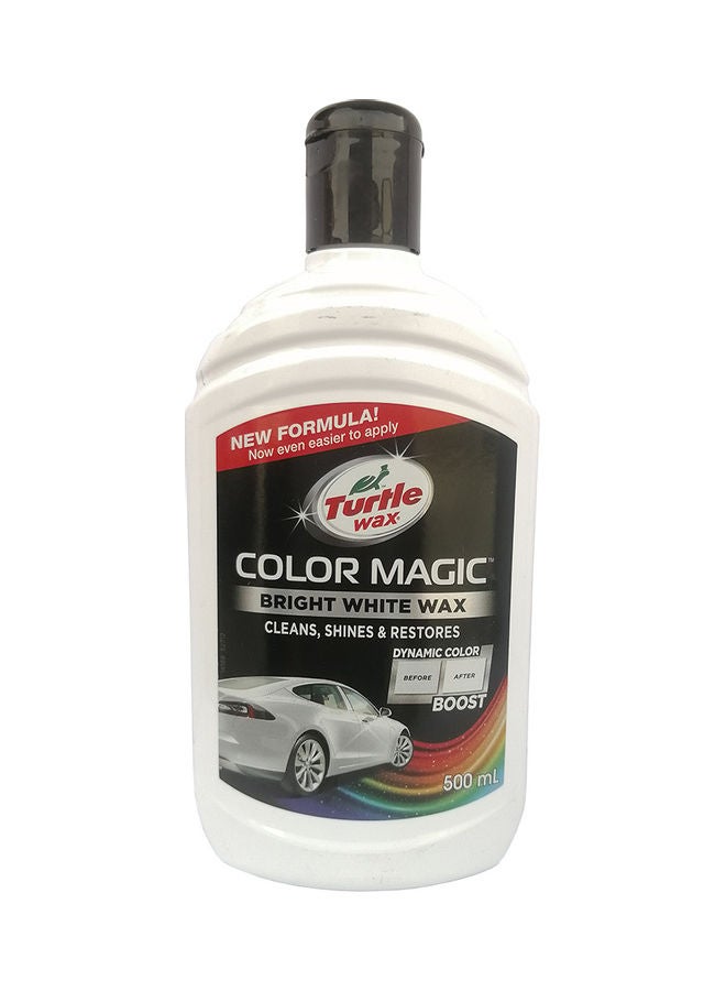Turtle wax Colour Magic Car Wax Polish - Image 1