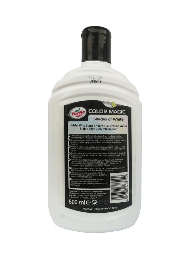 Turtle wax Colour Magic Car Wax Polish - Image 2