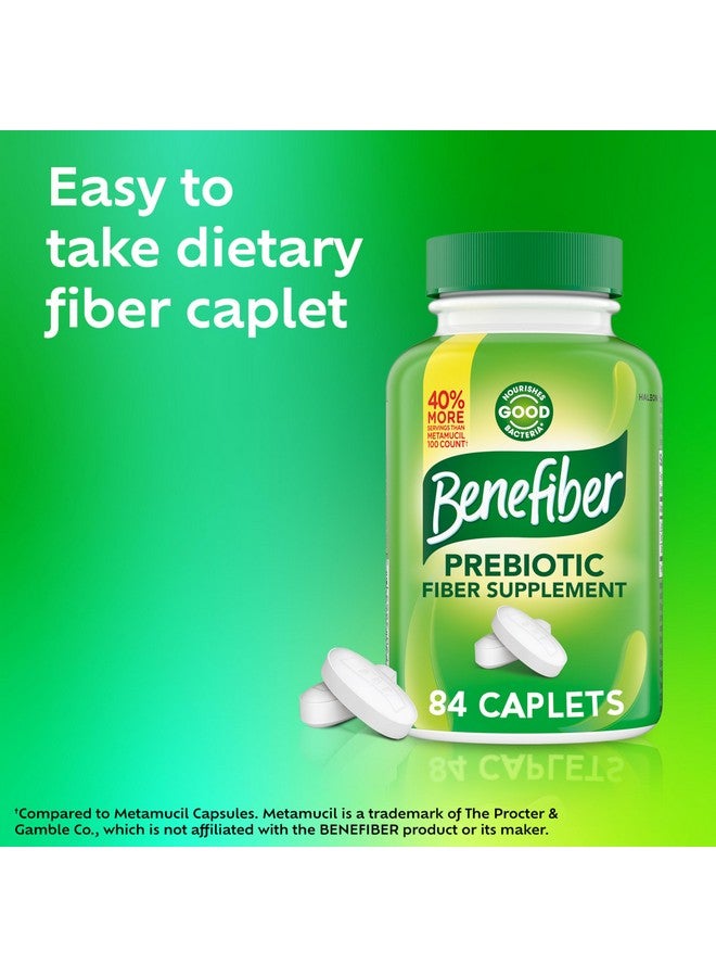 Benefiber Prebiotic Fiber Supplement Caplets, 84 Count - Image 4