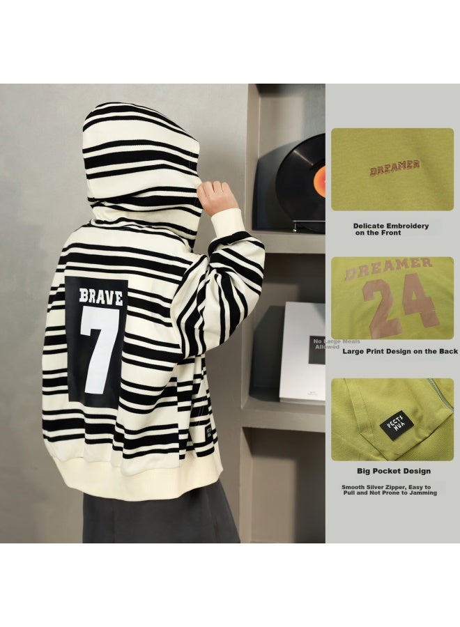 Luson Chen Dazhu Boys' Hoodie Jacket Spring Autumn  New Children's Casual Top Boys' Hooded Coat - Image 2