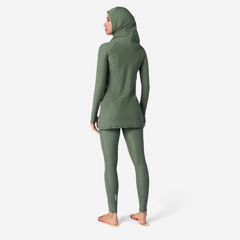 كويجا بدلة السباحة موديست ثلاث قطع للنساء - Image 2