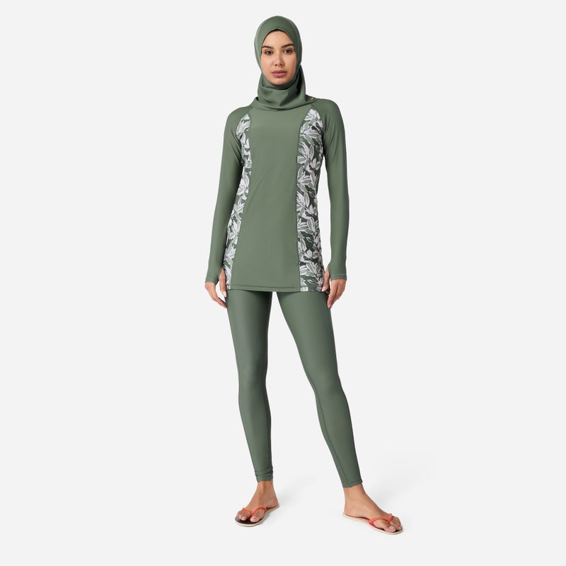 كويجا بدلة السباحة موديست ثلاث قطع للنساء - Image 1