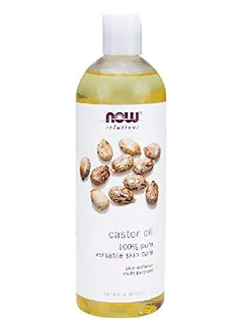 Now Castor Oil 473 Ml