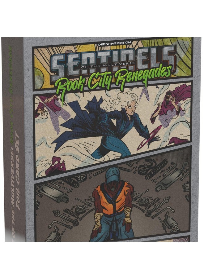 Greater Than Games | Sentinels of The Multiverse: Foil Pack 2 | Cooperative Strategy Board Game Accessory | Premium Component Upgrade - Image 3
