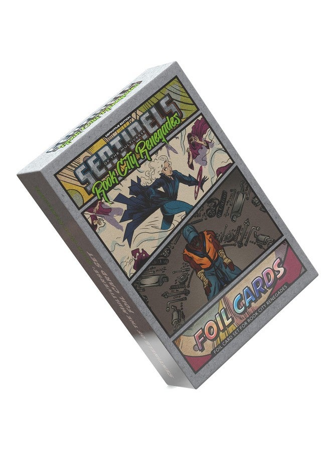 Greater Than Games | Sentinels of The Multiverse: Foil Pack 2 | Cooperative Strategy Board Game Accessory | Premium Component Upgrade - Image 5