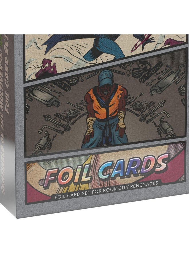 Greater Than Games | Sentinels of The Multiverse: Foil Pack 2 | Cooperative Strategy Board Game Accessory | Premium Component Upgrade - Image 4