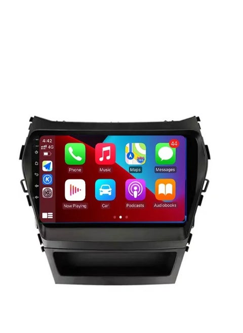 2013-2017 Hyundai SantaFe screen is part of the car's infotainment system. It runs on Android and supports features like Apple CarPlay and Android Auto, allowing you to easily connect your smartphone. It also offers a high resolution of up to 1080 pixels, making it excellent for displaying information and maps clearly.