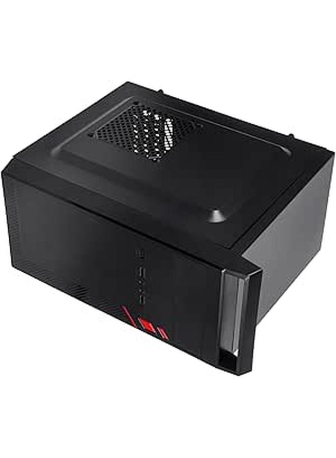 حالة ميني ITX معدنية مدمجة قابلة للحمل لسطح المكتب، هيكل كمبيوتر مكتبي للاستخدام في الألعاب والمكتب والمنزل والمقاهي - Image 1