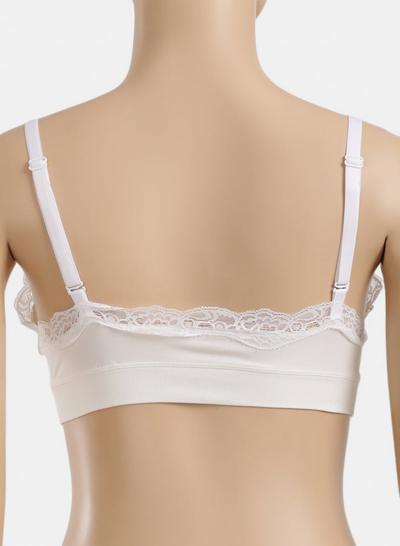 Carina Lace Detailed Bralette - Image 4