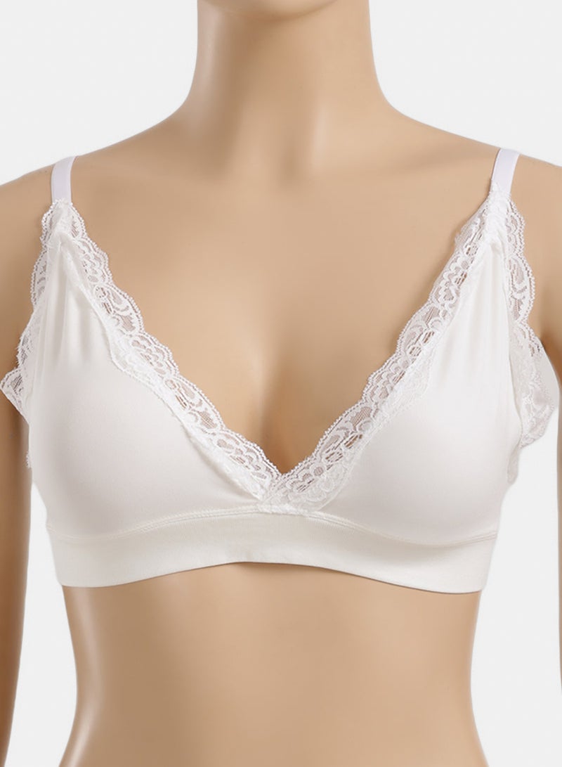 Carina Lace Detailed Bralette - Image 2