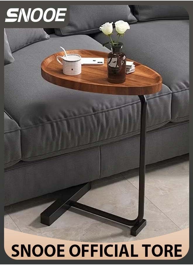 Coffee Table,Sofa Side Table,Double Layer C Shaped Square side table on wheels,coffee table for living room sofa,Suitable for study, living room, bedroom - pzsku/Z4206A4A154BE84FB7119Z/45/_/1722772636/59c79c86-d579-48e2-8eb0-5c67af30cb7c