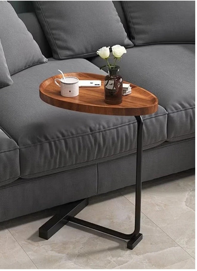 Coffee Table,Sofa Side Table,Double Layer C Shaped Square side table on wheels,coffee table for living room sofa,Suitable for study, living room, bedroom - pzsku/Z4206A4A154BE84FB7119Z/45/_/1722772638/b2690c7c-9ddd-4a19-b23b-eb780580c06f