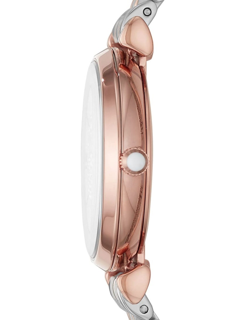 أرماني ساعة امبوريو ارماني للنساء AR80035 - Image 4