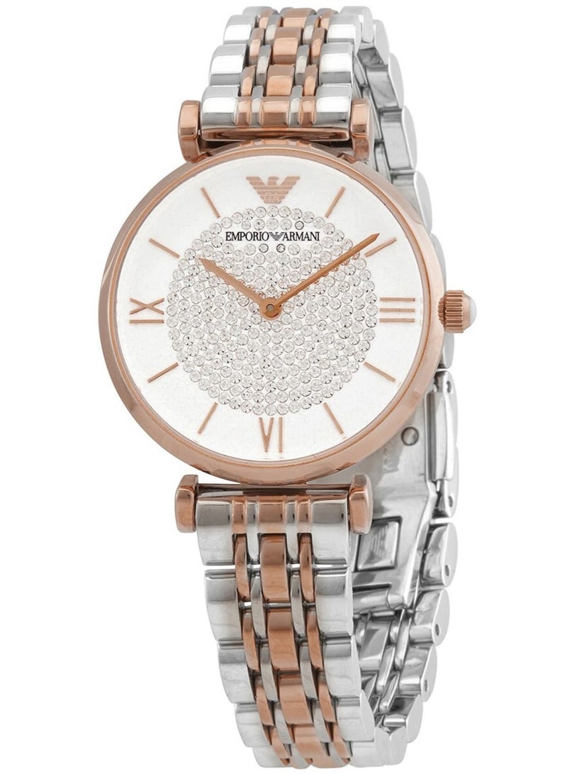 أرماني ساعة امبوريو ارماني للنساء AR80035 - Image 2