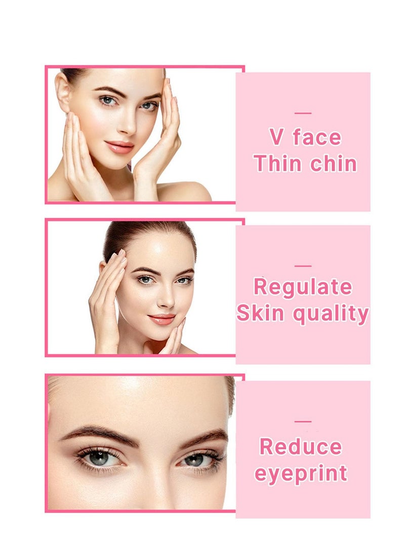 Excefore Gua Sha Skin Care Tools, Facial Tools for Skin Care Gua Sha, Guasha Tool Face Sculptor Tool, Crystal Scraping Board - Image 5