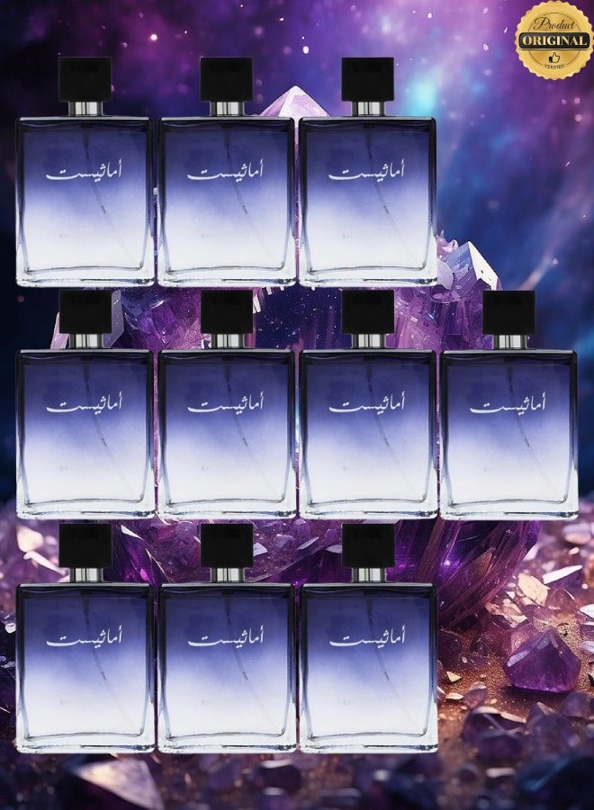 Amethyst 10 Pieces Amethyst Perfume 100ML - Image 1