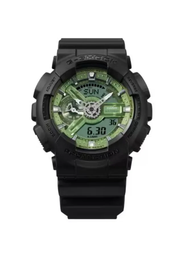 جي شوك ساعة رجالية كاسيو GA-110CD-1A3DR - 51.2 مم