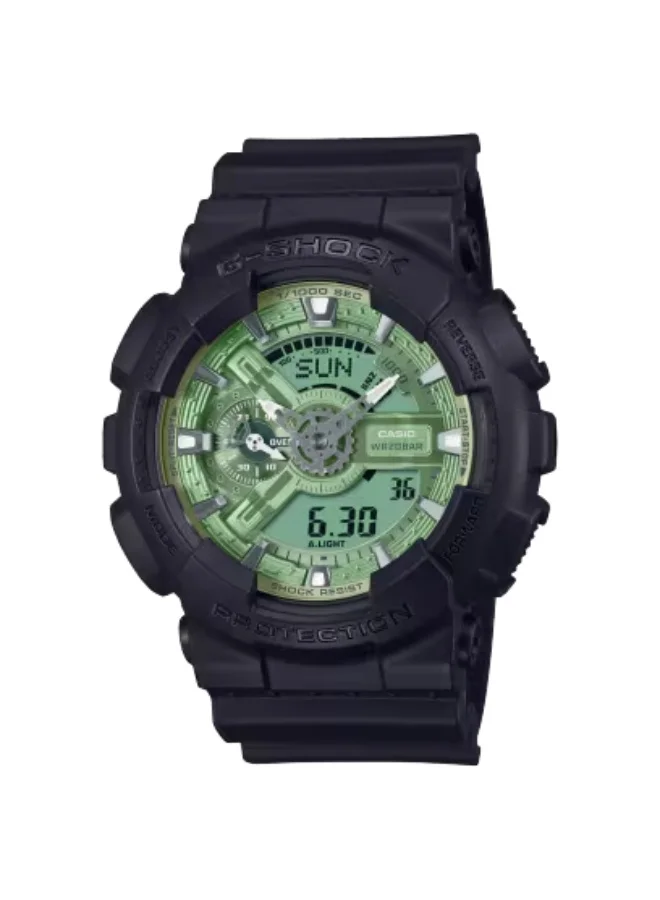 جي شوك ساعة رجالية كاسيو GA-110CD-1A3DR - 51.2 مم