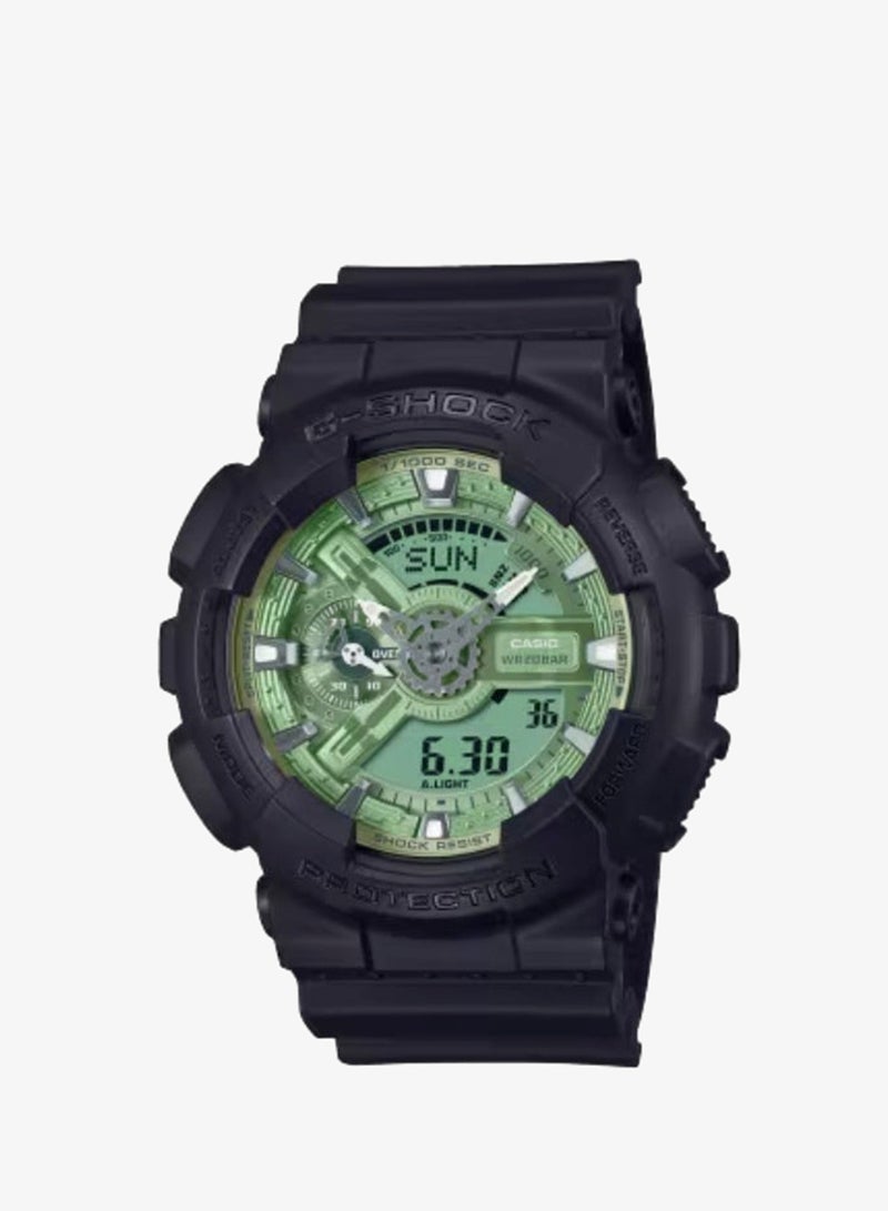 G-SHOCK Men's Resin Analog-Digital Watch GA-110CD-1A3DR - 51.2 mm - Image 1