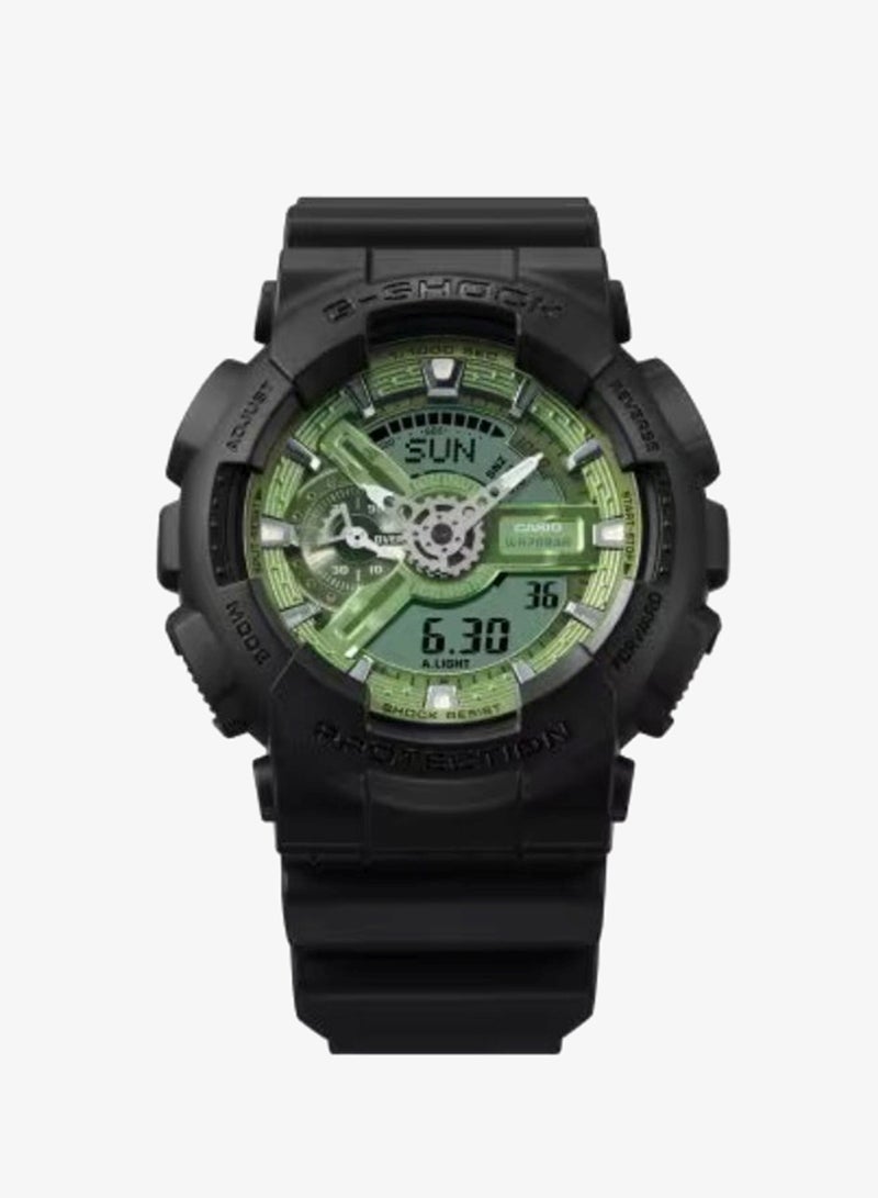 G-SHOCK Men's Resin Analog-Digital Watch GA-110CD-1A3DR - 51.2 mm - Image 2