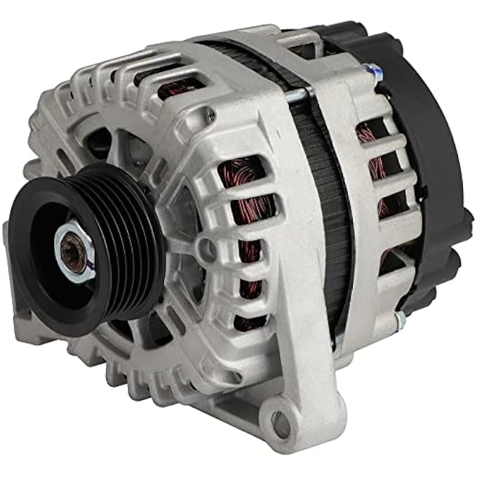 ROADFAR New Alternator Replacement for 2010-2012 for Chevrolet for Equinox,2012-2016 for Chevrolet for Impala,2014-2016 for Chevrolet for Impala Limited,2010-2012 for GMC for Terrain 11932 150 Amp/12 Volt - Image 1