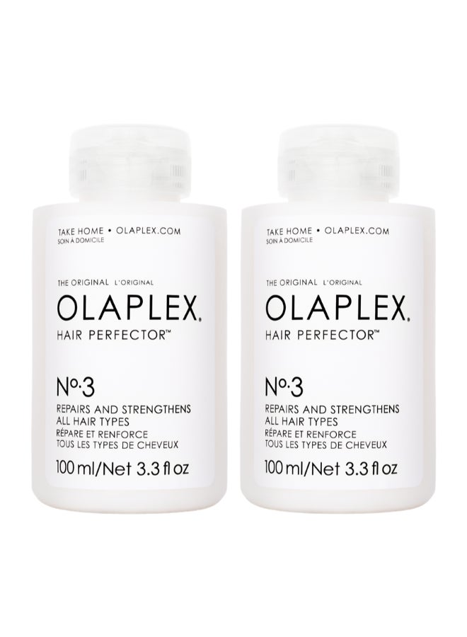Olaplex Pack Of 2 Hair Perfector Set Clear/White 100ml - Image 1