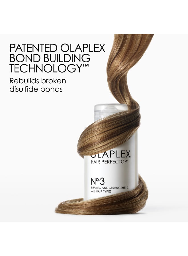 Olaplex Pack Of 2 Hair Perfector Set Clear/White 100ml - Image 3