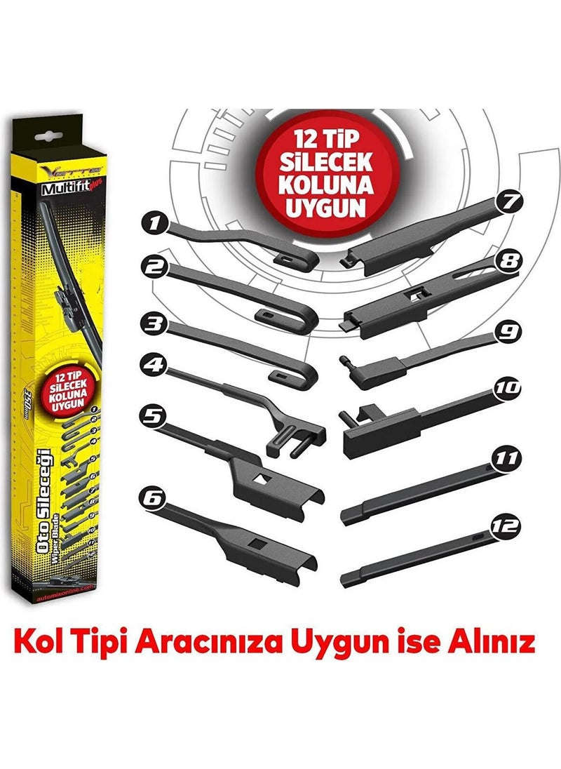 Automix - VETTE PLUS Multifit 350mm Wiper 10 Arm Suitable Device - 1 Piece - Image 1
