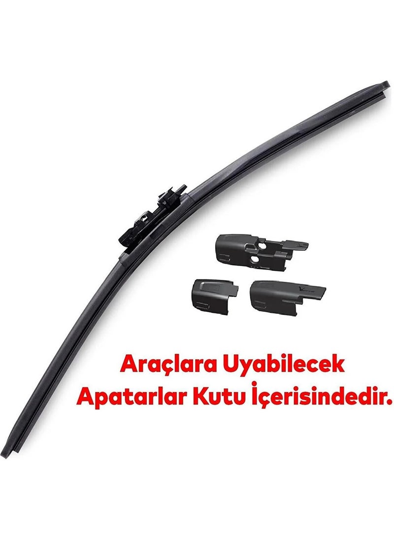 Automix - VETTE PLUS Multifit 350mm Wiper 10 Arm Suitable Device - 1 Piece - Image 1
