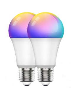 2pcs smart bulbs