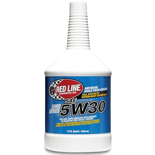 Red Line 12304 SAE 5W30 Fully Synthetic Euro-Series Motor Oil - 1 Quart - Image 1