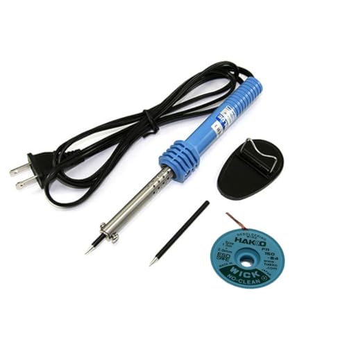 Hakko 508-1/P Solder Iron, Lightweight, 40W, Blue - Image 2