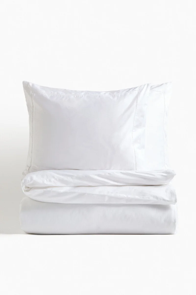 H&M Egyptian cotton double/king duvet cover set