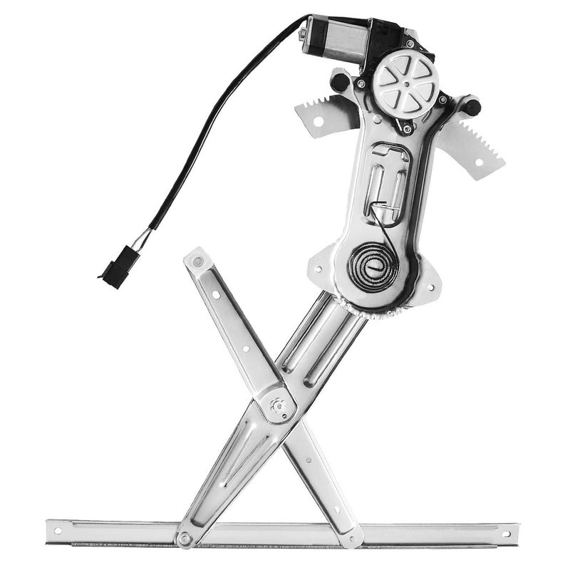 Ameetaa 741-126 Front Driver Side Power Window Regulator with Motor for 1994-2004 Ford Mustang - Image 2