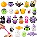 JOYIN 24 Pcs Halloween Mochi Squishy Toys Halloween Classies Character Squishy Toys for Halloween Christmas Party Favors Boys Girls Birthday Gifts Classroom Prize Goodie Bag - Image 3