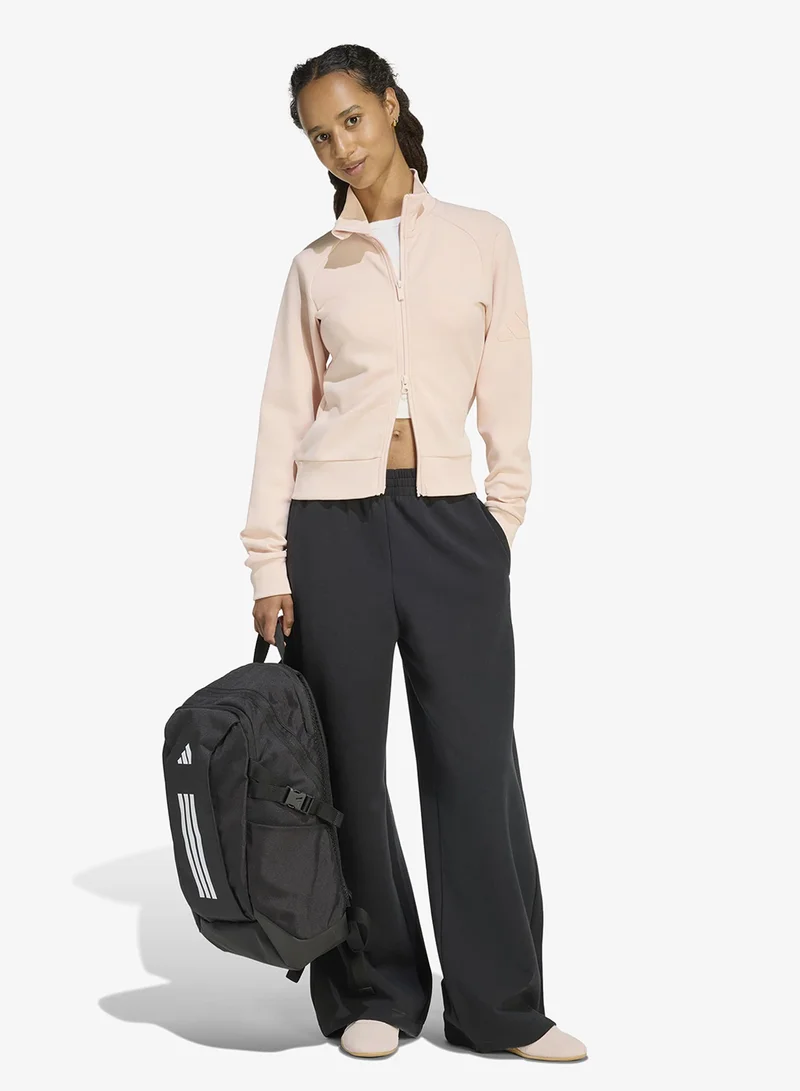 اديداس جاكيت رياضي ناعم فاخر نحيف