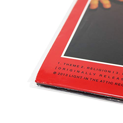 Big Fudge Vinyl Record Sleeves for Gatefold Albums - 25 Outer 12 Inch LP Sleeves, Crystal Clear Poly Plastic Protective Storage for Vinyl Records - Image 4