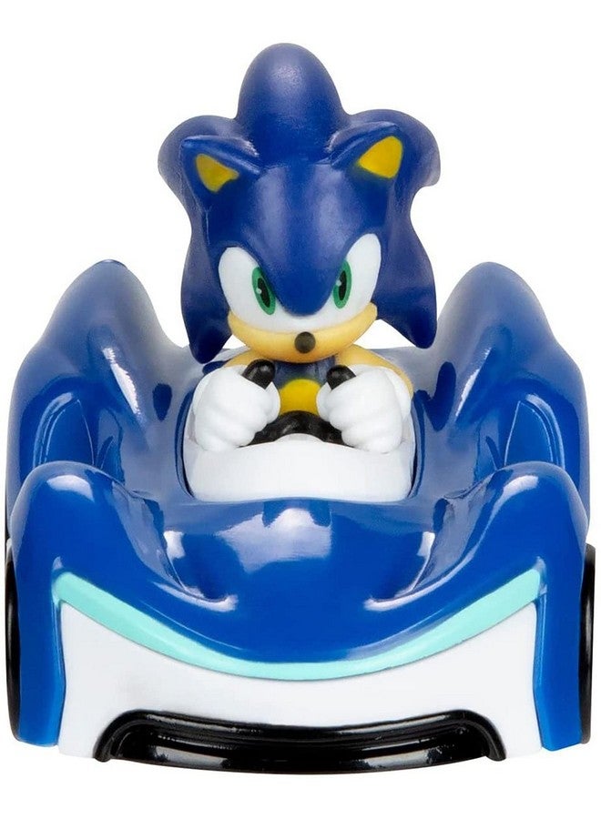 Sonic The Hedgehog سونك القنفذ 2.5" - سائق العربة سونك (نجم السرعة) - Image 3